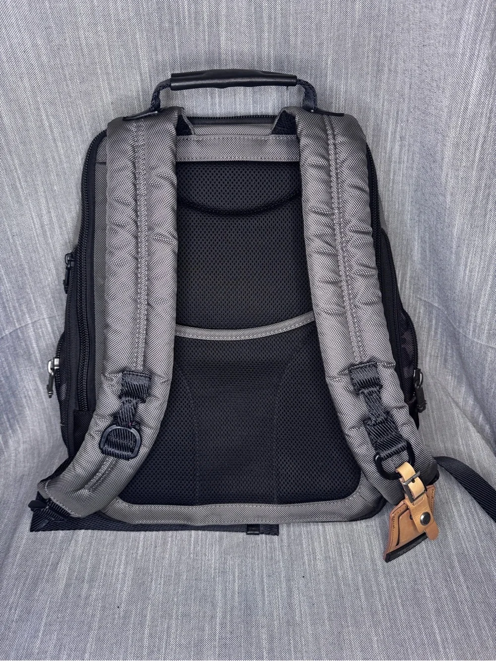 Tumi Alpha Bravo Knox Backpack - Gray/Camouflage